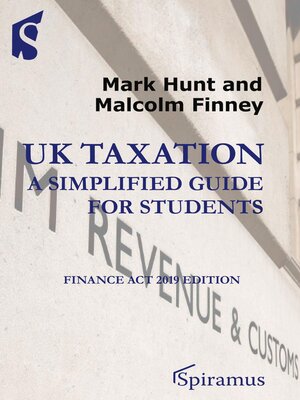 cover image of UK Taxation
